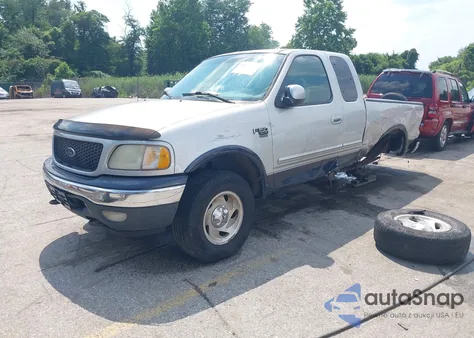 2001 Ford F-150 Lariat/Xl/Xlt from USA, damaged, VIN 1FTRX18L41NA77806